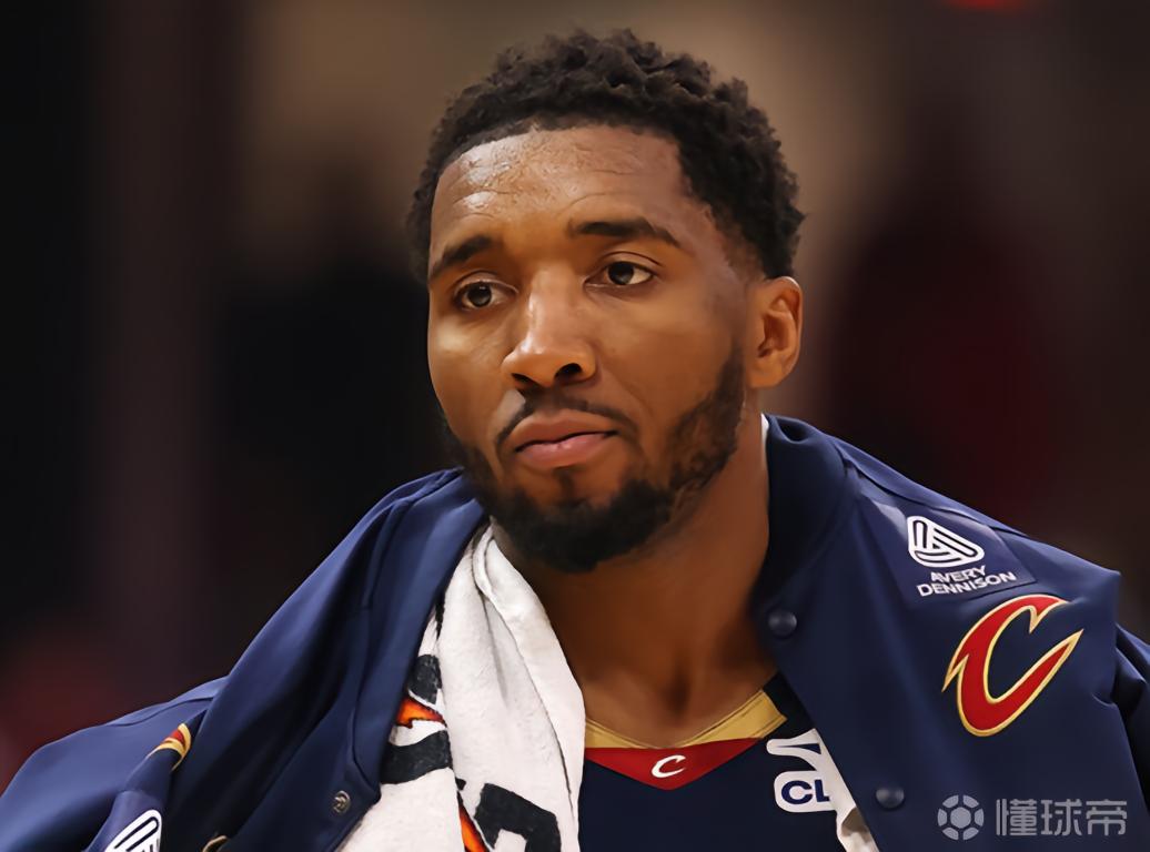 米切尔谈71分大战：新年前夜喝了几杯，可能因此打出那场比赛